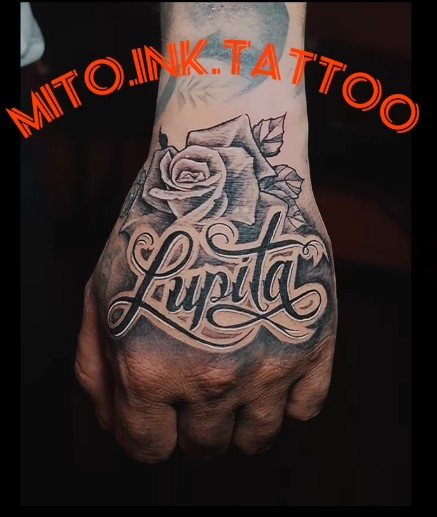Lettering